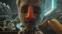 Click to watch 'Groot Noses Around' (popup) I Am Groot